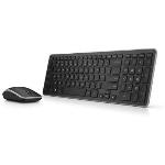 Dell KM714 - Juego de teclado y ratón (inalámbrico, 2.4 GHz) para Dell Inspiron 3052, 34XX, 36X - QWERTY en español