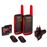 Walkie Talkies Motorola Talkabout t62 Rojo 8km 16 Canales Pantalla LCD_0