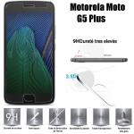 Motorola Moto G5 Plus Protector de Pantalla, Advansia [Lote 2] Vidrio Templado Cristal Protector para Motorola Moto G5 Plus