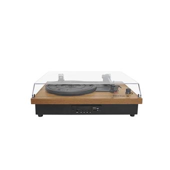 PRIXTON VC400 - Tocadiscos de Vinilo Vintage, Reproductor de Vinilo y  Reproductor de Musica Mediante Bluetooth y