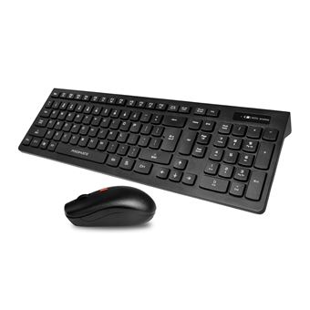 Pack Teclado y Ratón Inalámbrico Promate Procombo-12 2.4Ghz - 1