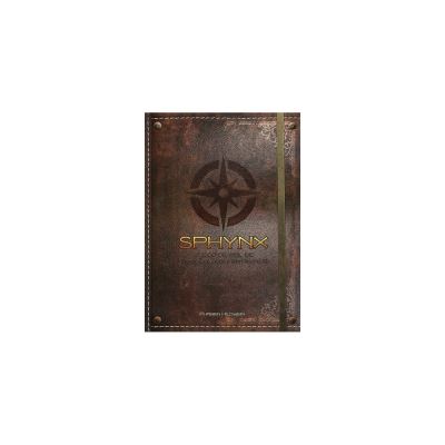 No Ctrl-Z Ediciones Juego De Rol Sphynx: Juego De Rol De Arqueologia Fantastica
