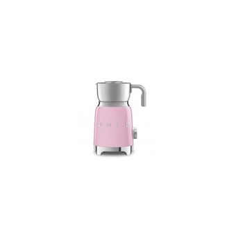 Espumador Leche Smeg MFF01PKEU Rosa