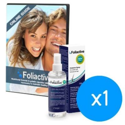Foliactive Hombre Spray Loción 100Ml - Imagen 2