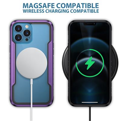 Funda de silicona con MagSafe Nizzoe Ciruela púrpura para iPhone 15 pro max  - Fundas y carcasas para teléfono móvil - Los mejores precios