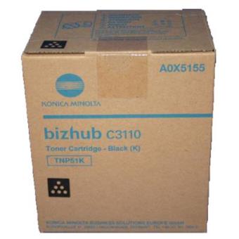 Toner Konica Minolta   TNP-51K - 1