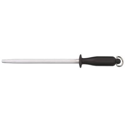 Afilador De Cuchillos Chaira Arcos 278200 Con Hoja De Acero Al Carbono De 25 Cm Y Mango De Polipropileno Con Funda Hoja Ã¸ 13 Mm