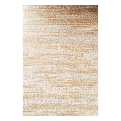 Alfombra Trendy Jasp eccox moderna para o habitación beige 160x220 cm. matris polipropileno