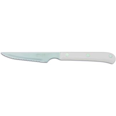 Cuchillo Chuletero Arcos Blanco Hoja 115 Mm