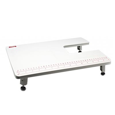 Mesa De Extensión Style/practik/next 4 Veces Mayor Superficie Para Tu Prenda (40,5×33,5 Cm) Blanco