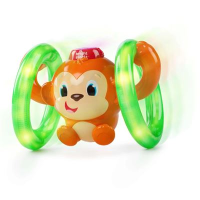 Juguete Con Actividades Bright Starts, Roll & Glow Monkey K52181