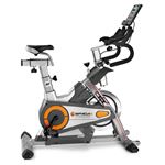 Bicicleta indoor BH Fitness I.spada 2 racing h9356I, 20kg, manillar doble, tipo triatlón y de carretera, mp3, aplicaciones