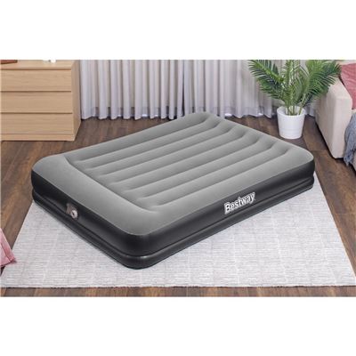 Colchón Hinchable Bestway Takiti 150x200cm De Plástico Y Vinilo 203 X 152 X 36