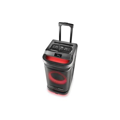 Altavoz Portátil Inalámbrico Ngs Wild Space 1 Bluetooth/usb/aux 180w Rms Negro