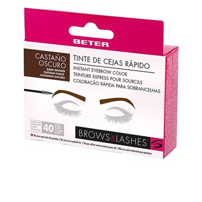 Tinta De Cejas Rápido Beter, Castaño Oscuro
