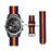 Pulsera de Nylon para Ticwatch Pro / S2 / E2 Colores Bandera de España Transpirable_2