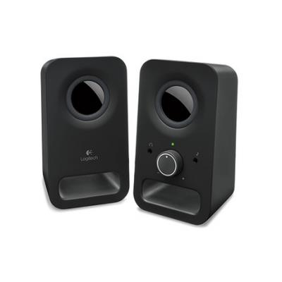 Logitech Negro Altavoces Z150 3W Rms Jack 3,5Mm - Imagen 2