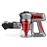 Aspiradora de mano HKoenig UP560 sin cable 100 W rojo_0