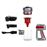 Aspiradora de mano HKoenig UP560 sin cable 100 W rojo_3