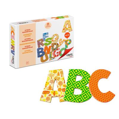 Letras Magneticas ( 60 Piezas )