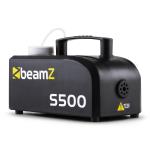 Beamz S500 De humo compacta 500w salida para uso domestico incluido control remoto tanque 04l 160.434 s500p maquina efectos profesional 50m³ 250ml