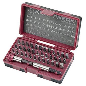Caja ergokraft 38 puntas 1/4