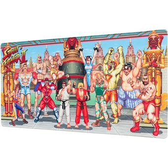 Alfombrilla Ratón XL Street Fighter II 80 cm - 1