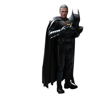 Figura Hot Toys Mms712 - Dc Comics - The Flash - Batman Modern Suit 2023