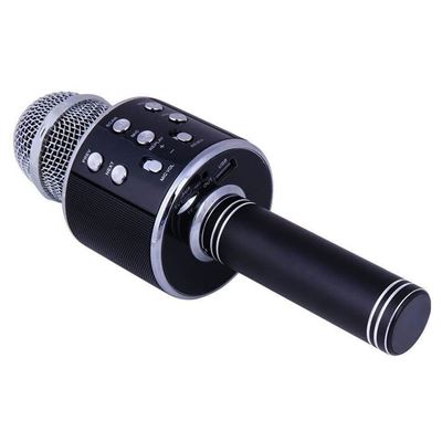 Microfono inalambrico bluethooth Klack karaoke micro voz wirelles 858 azul,  Microfono, Los mejores precios