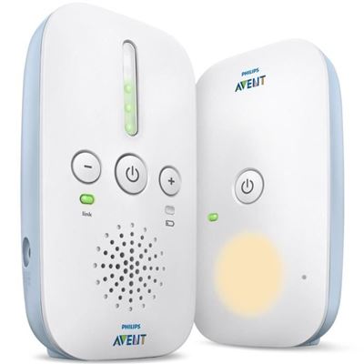 Babyphone Philips Avent Smart Eco - Azul Claro Y Blanco
