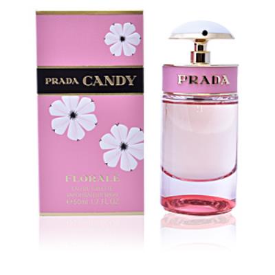 Prada Candy Florale Eau De Toilette Vaporizador 50 Ml