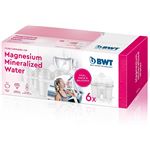 Pack BWT 6 filtros jarra de agua con magnesio Longlife mg2+