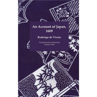 Serie Única - An Account of Japan, 1609 HardCover - 1