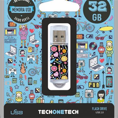Tech One Tech Candy Pop 32GB USB 2.0 - Imagen 2