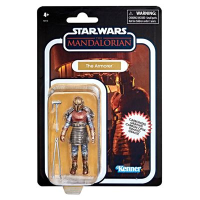 Figura The Armorer Star Wars The Mandalorian