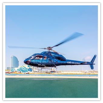 Paseo en helicóptero en Barcelona con Cathelicopters Caja regalo Aventura