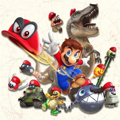 Super Mario odyssey switch - Nintendo