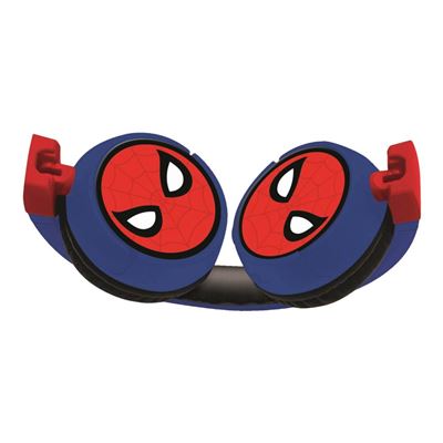 Lexibook Auriculares Spider-Man Jack 3.5 Mm Multicolor