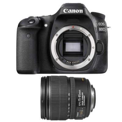 Canon Eos 80D + Ef-S 15-85 Mm F/3.5-5.6 Is Usm
