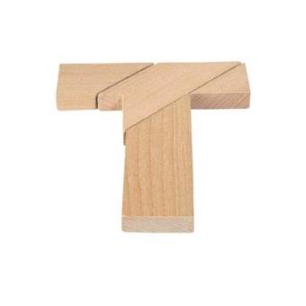 La T Complicada, Puzzle - 1