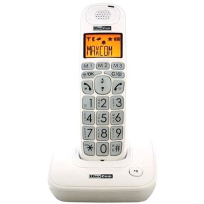 Teléfono Senior Maxcom Mc6800 Blanco