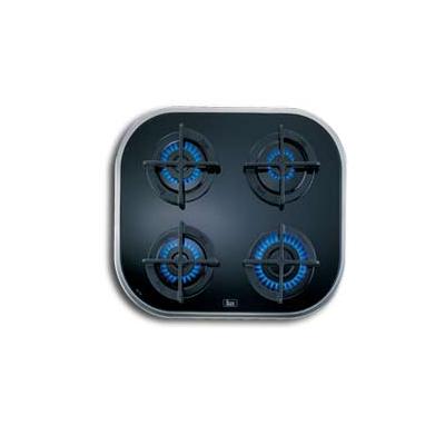 Placa De Gas Teka Cg.1 4g Ai Al 4 Fuegos 59cm 7500w Negro