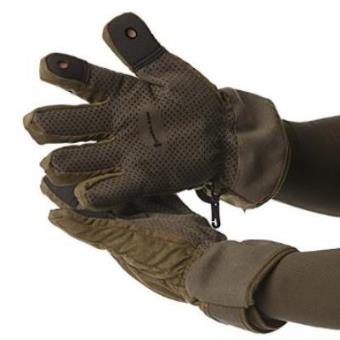 Stealth Gear Extreme Waterproof Gloves - Green/Black, 2X-Large - 1