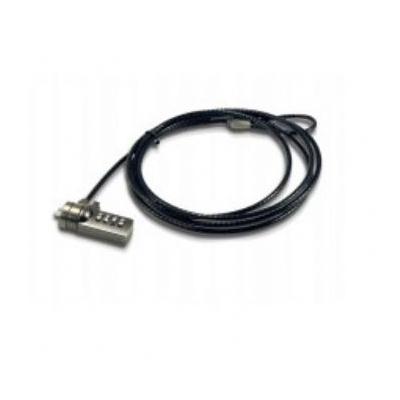 Bloqueo de Cable de Seguridad Conceptronic 1.8m