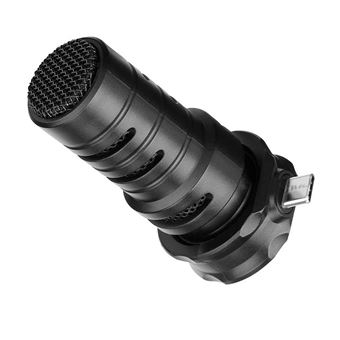 Micrófono USB_C Estéreo Cardoide Boya BY-DM100 Negro