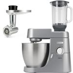 Blender Pastry Robot + Metal Chopper Kenwood KVL4170S Chef XL 6.7L Color plateado