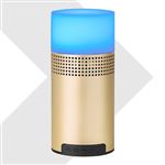 Mini altavoz Bluetooth y lámpara LED, BL649, Dorado