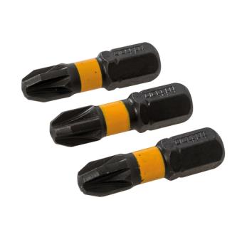 Triton 810459 - Puntas Pozidriv para atornillador de impacto, 3 pzas