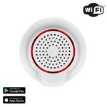 Sirena WiFi de Alta Potencia para Sensores y Alarmas vía Smartphone/APP 7hSevenOn Home