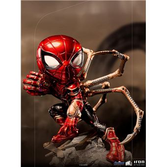 Figura Minico Marvel Los Vengadores: Endgame Spider-Man - Merchandising  Cine | Fnac